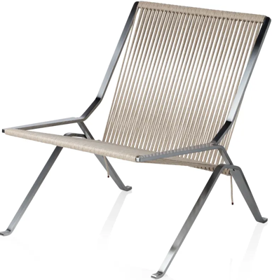 PK25 Lounge Chair  Poul KjÃ¦rholm, 1951 â€“ Fritz Hansen