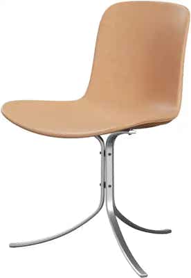 PK9 Chair  Poul KjÃ¦rholm, 1960 â€“ Fritz Hansen