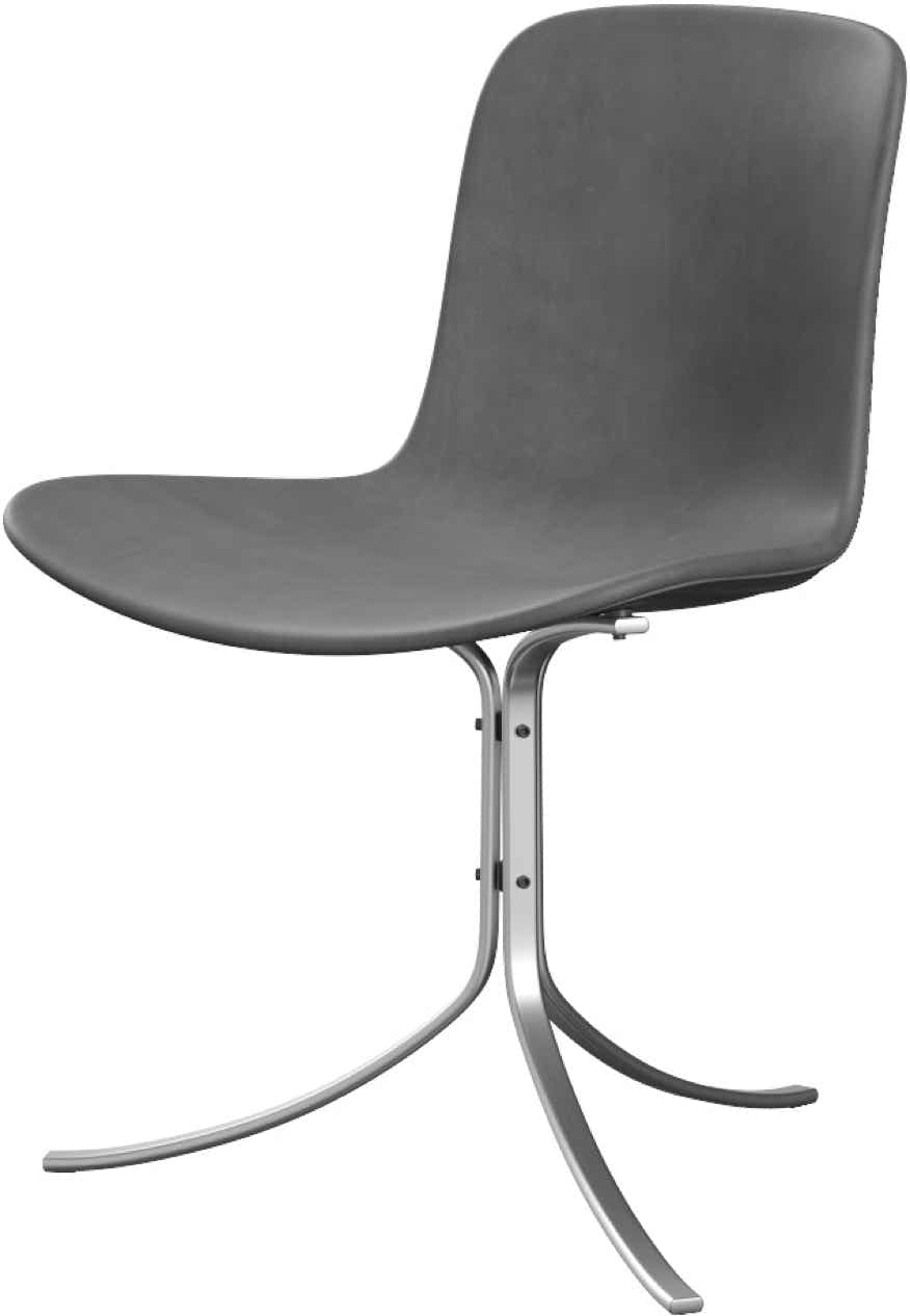 PK9 Chair  Poul KjÃ¦rholm, 1960