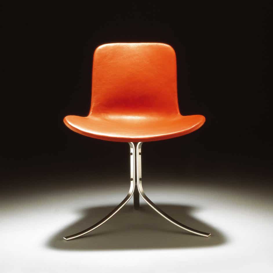 PK9 Chair  Poul KjÃ¦rholm, 1960