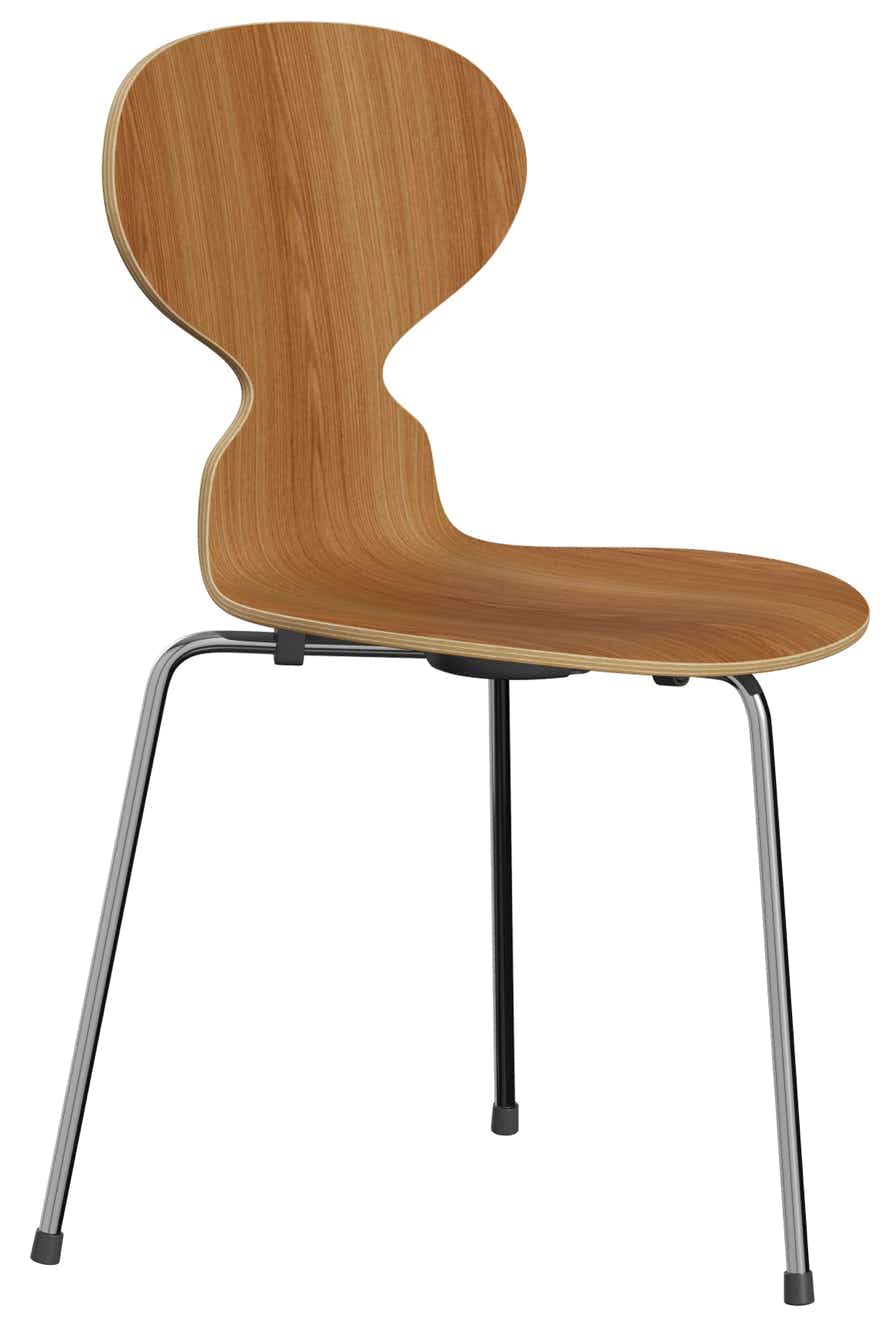 Chaise Fourmi  (Ant Chair)  Arne Jacobsen, 1952