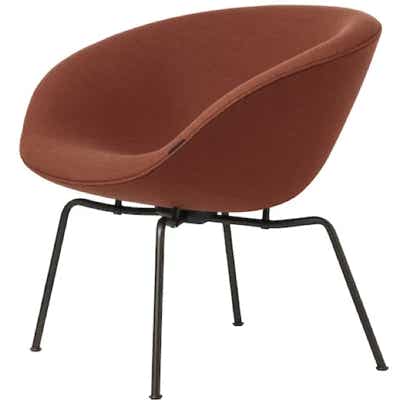 The Pot Chair  Arne Jacobsen, 1958 â€“ Fritz Hansen