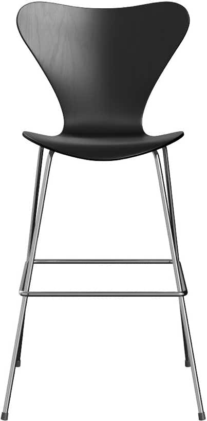 Series 7 Bar stool  Arne Jacobsen, 1955