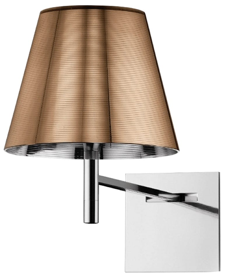 Ktribe W wall lamp Philippe Starck, 2006