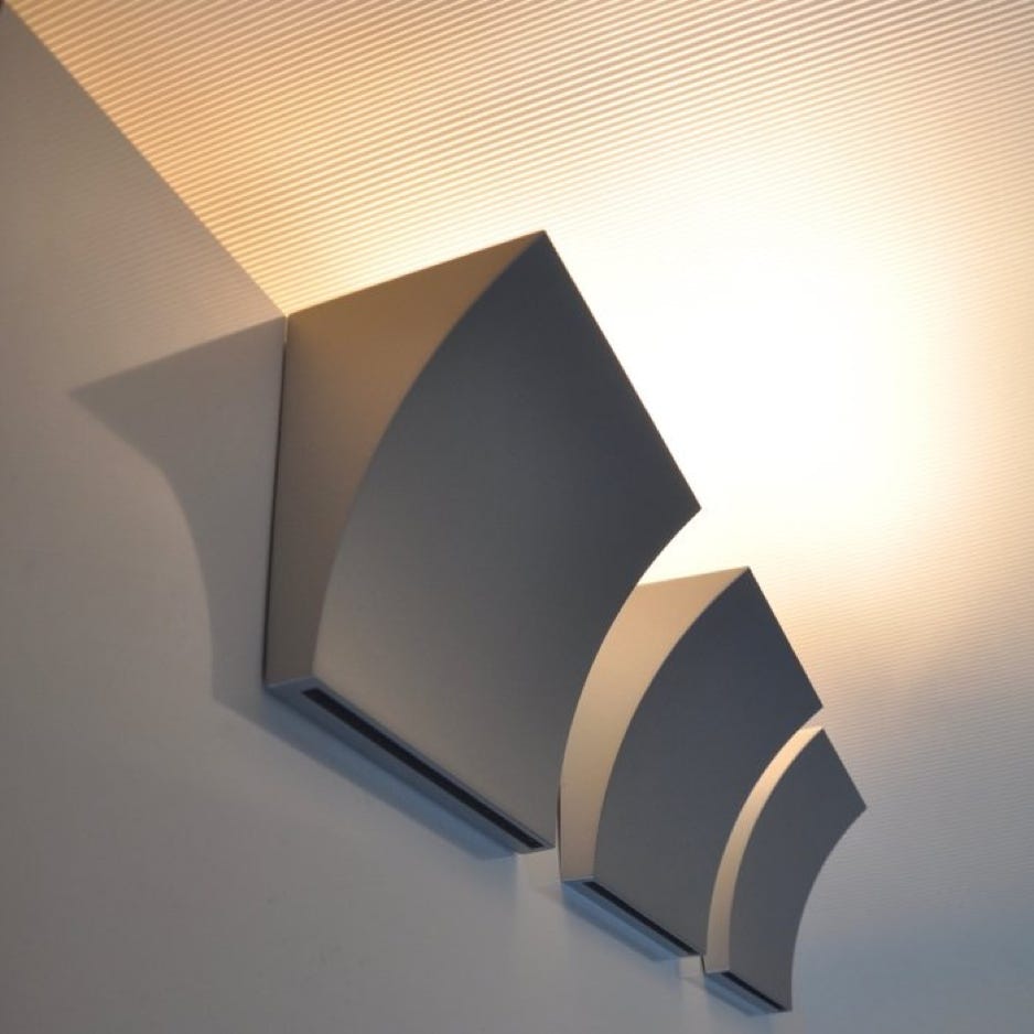 Pochette Wall lamp Rodolfo Dordoni, 2003