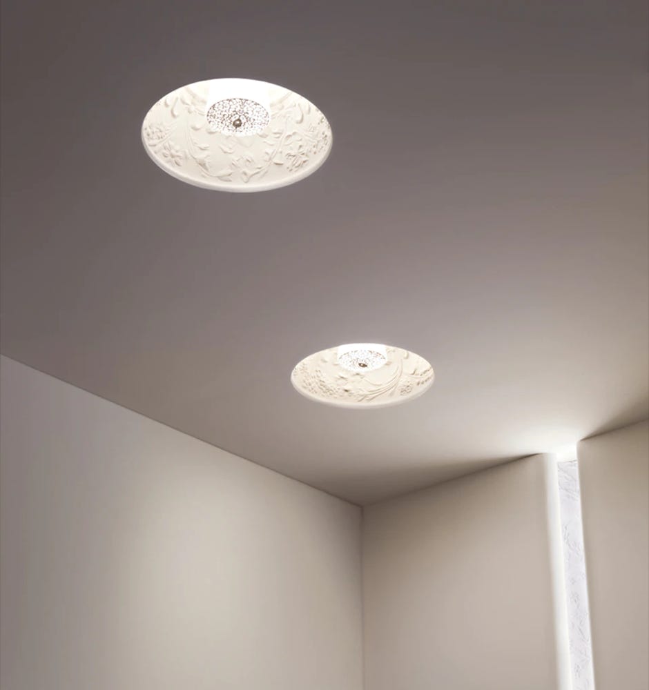 Skygarden pendants & recessed ceiling/wall light Marcel Wanders, 2007