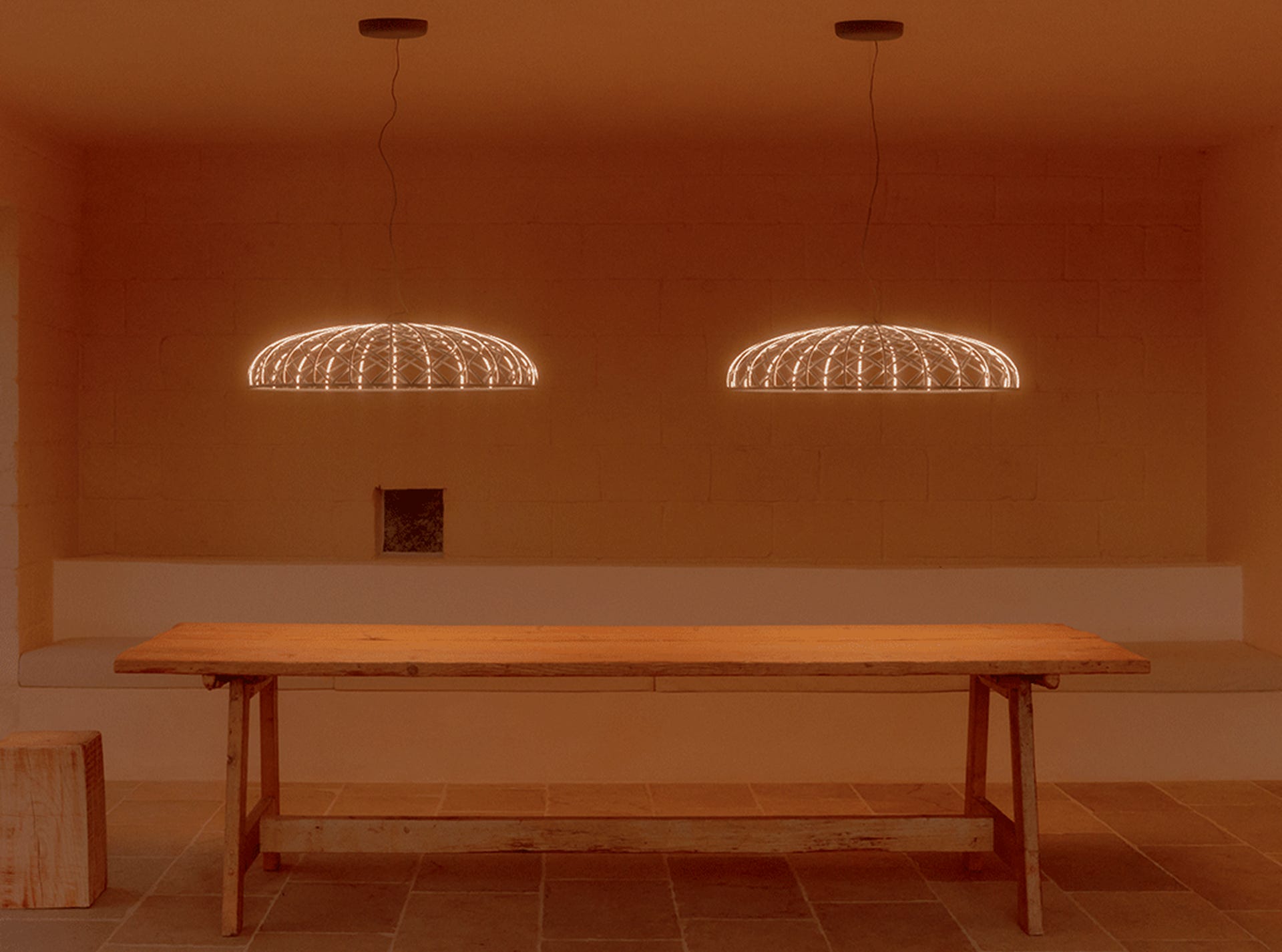 Lampes Skynest Marcel Wanders Studio, 2022