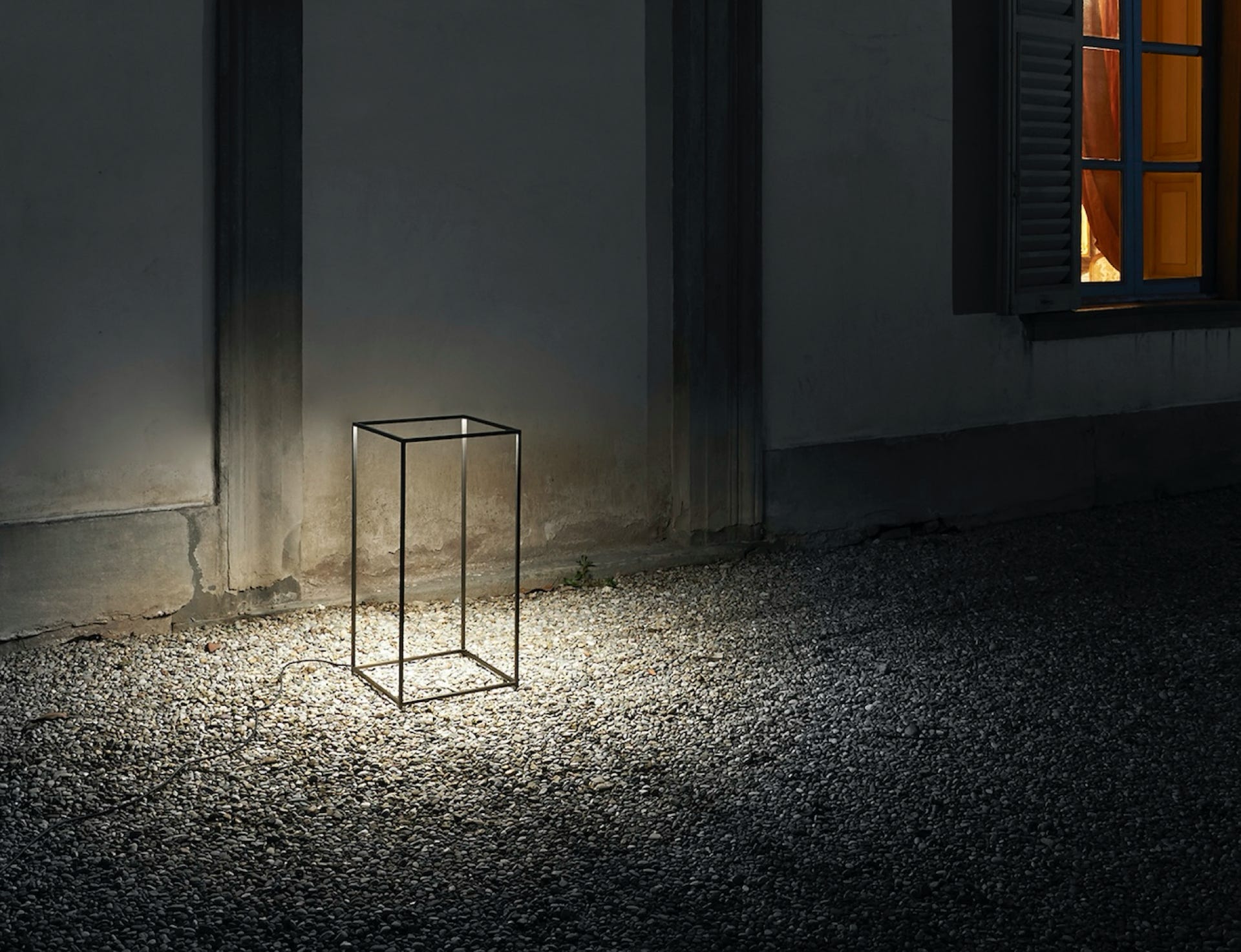 Ipnos Outdoor lamp Nicoletta Rossi & Guido Bianchi, 2014