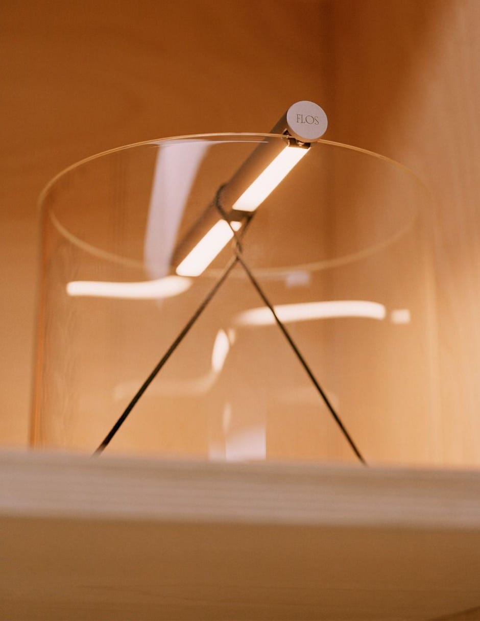 To-Tie table lamp Guglielmo Poletti