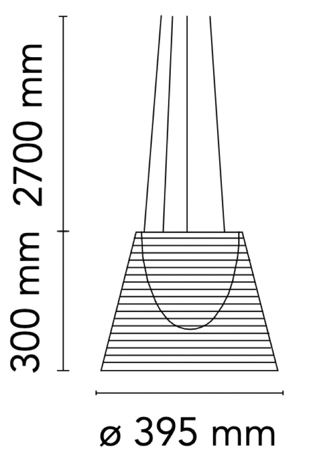 Ktribe Suspensions S1, S2 et S3 Philippe Starck, 2006
