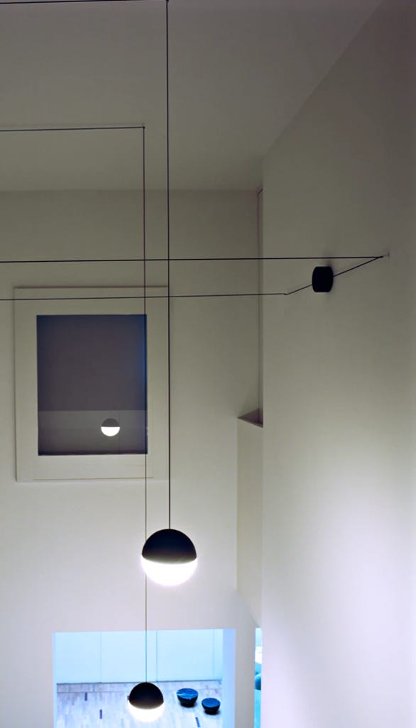 String Light Pendants  Michael Anastassiades, 2014