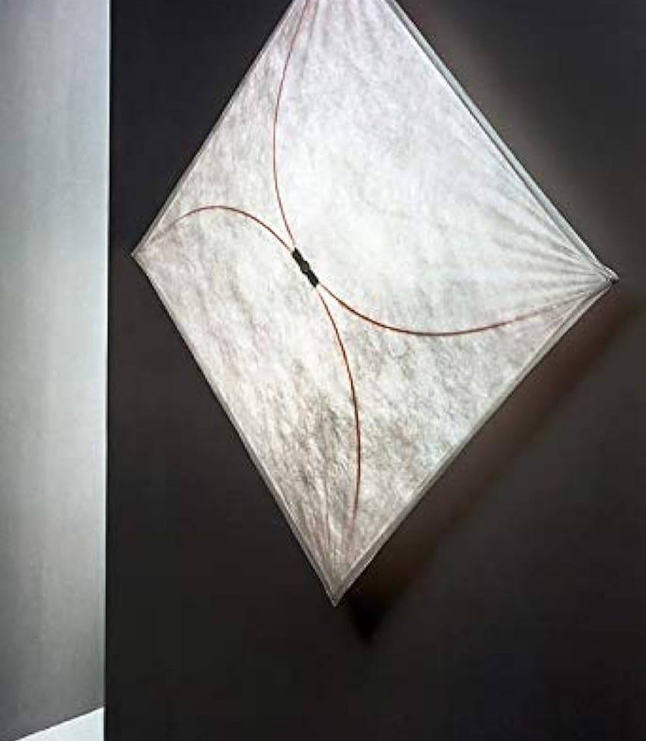 Ariette Wall / Ceiling lamp Tobia Scarpa, 1973