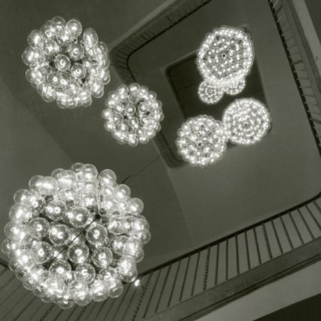 Taraxacum 88  Pendants – Ceiling / Wall lamp Achille Castiglioni, 1988