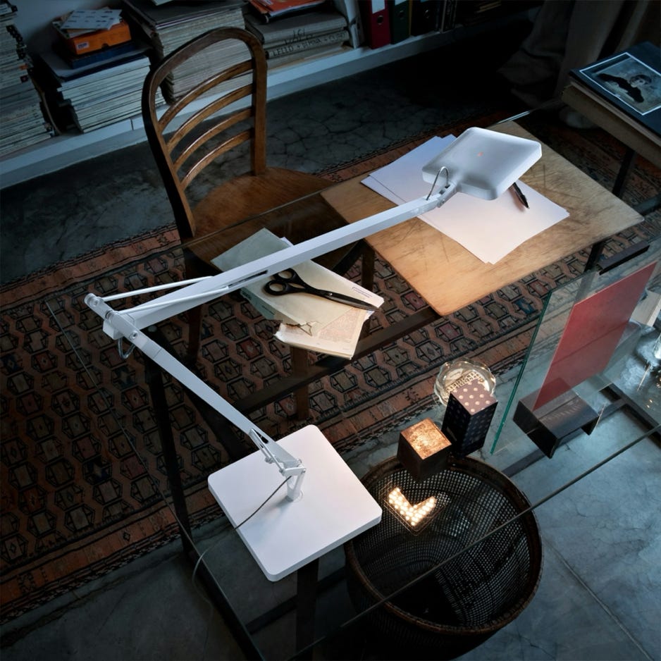 Kelvin lampe de table, applique, lampadaire Antonio Citterio, 2015