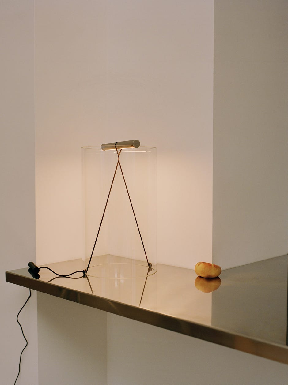 Lampe de table To-Tie Guglielmo Poletti