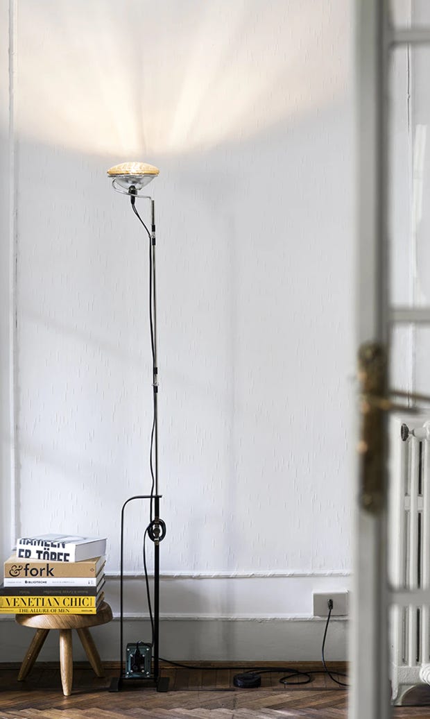 TOIO Floor Lamp  design Achille & Pier Giacomo Castiglioni, 1962