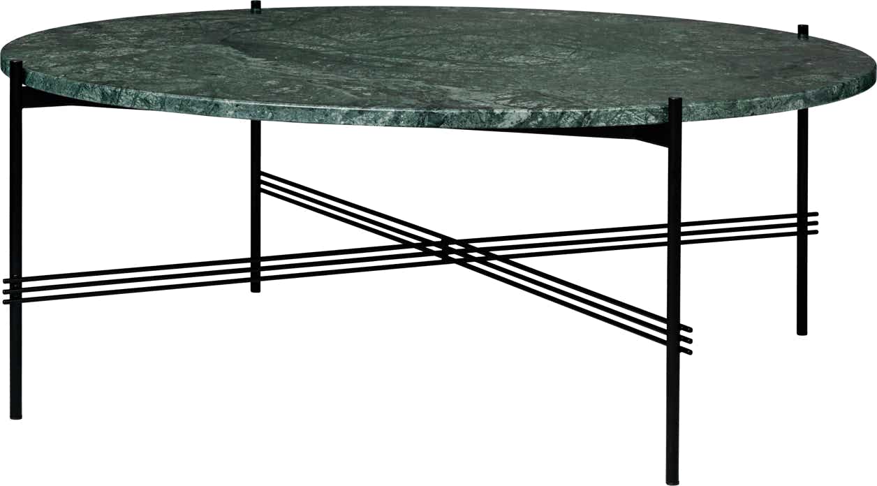 Tables Basses TS Rondes, Plateau marbre GamFratesi Design Studio