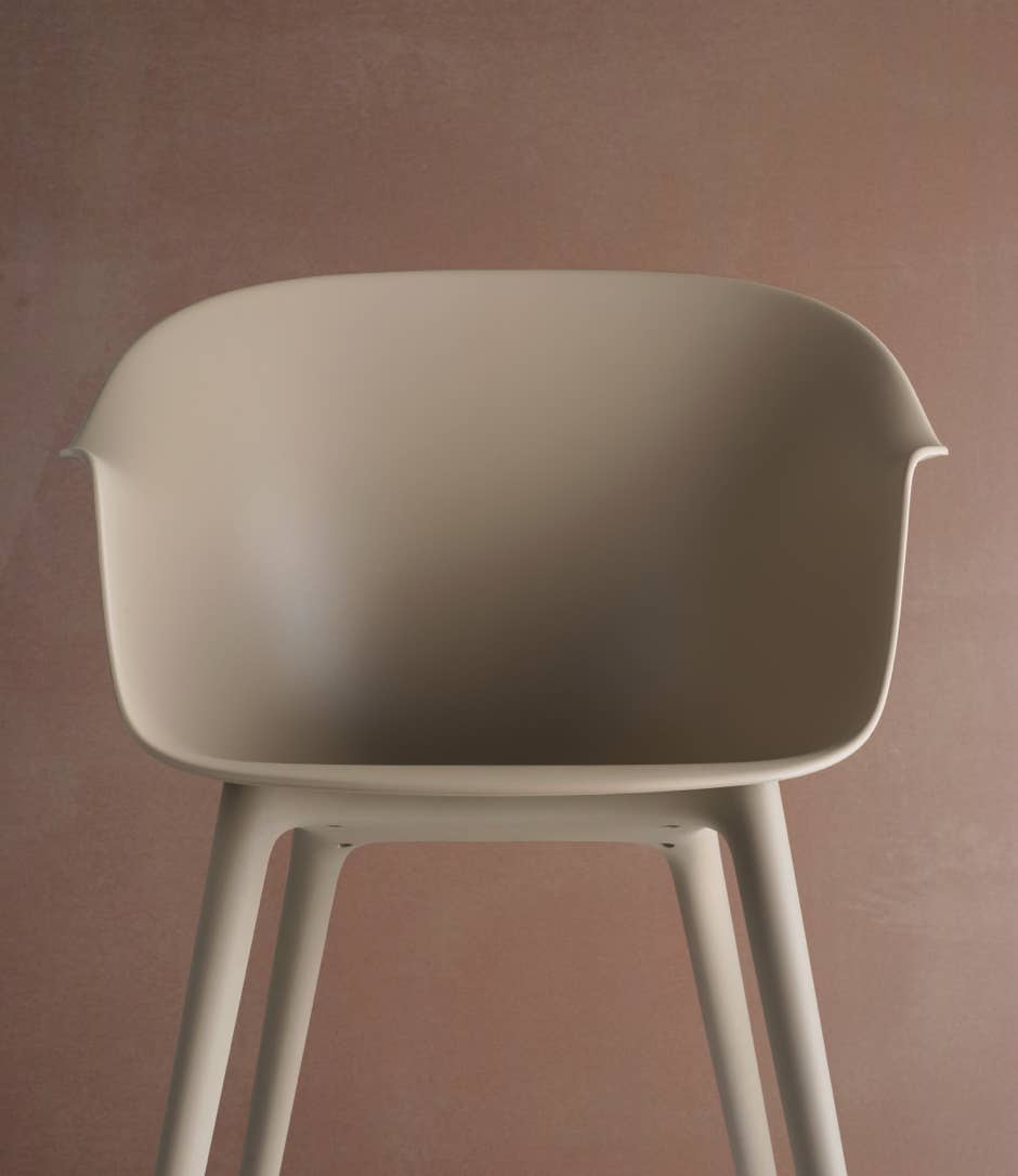 Bat Chair, plastic legs GamFratesi, 2018