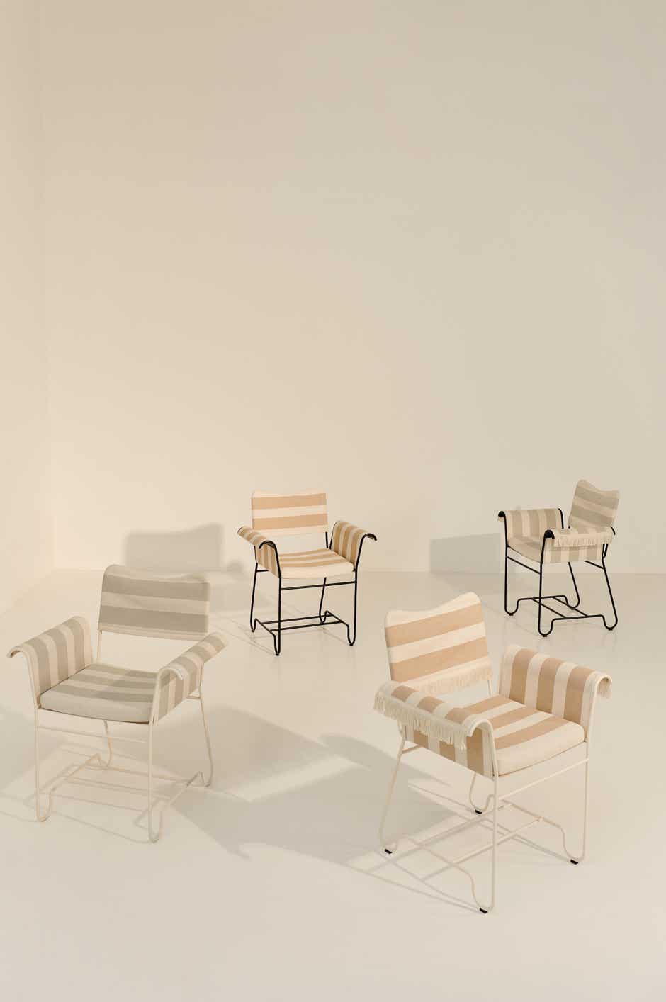Tropique Outdoor furniture design Mathieu MatÃ©got