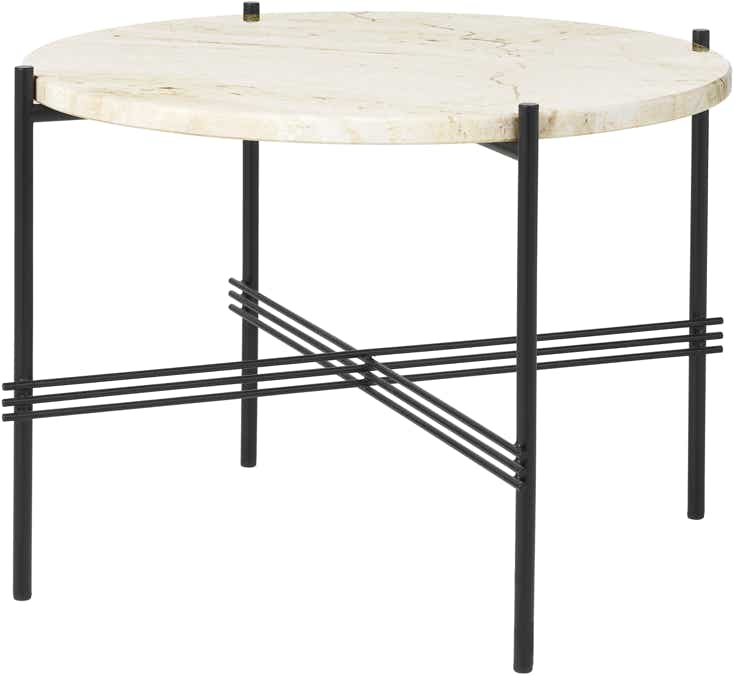 TS Coffee Tables Rounds, Marble Tabletops GamFratesi Design Studio