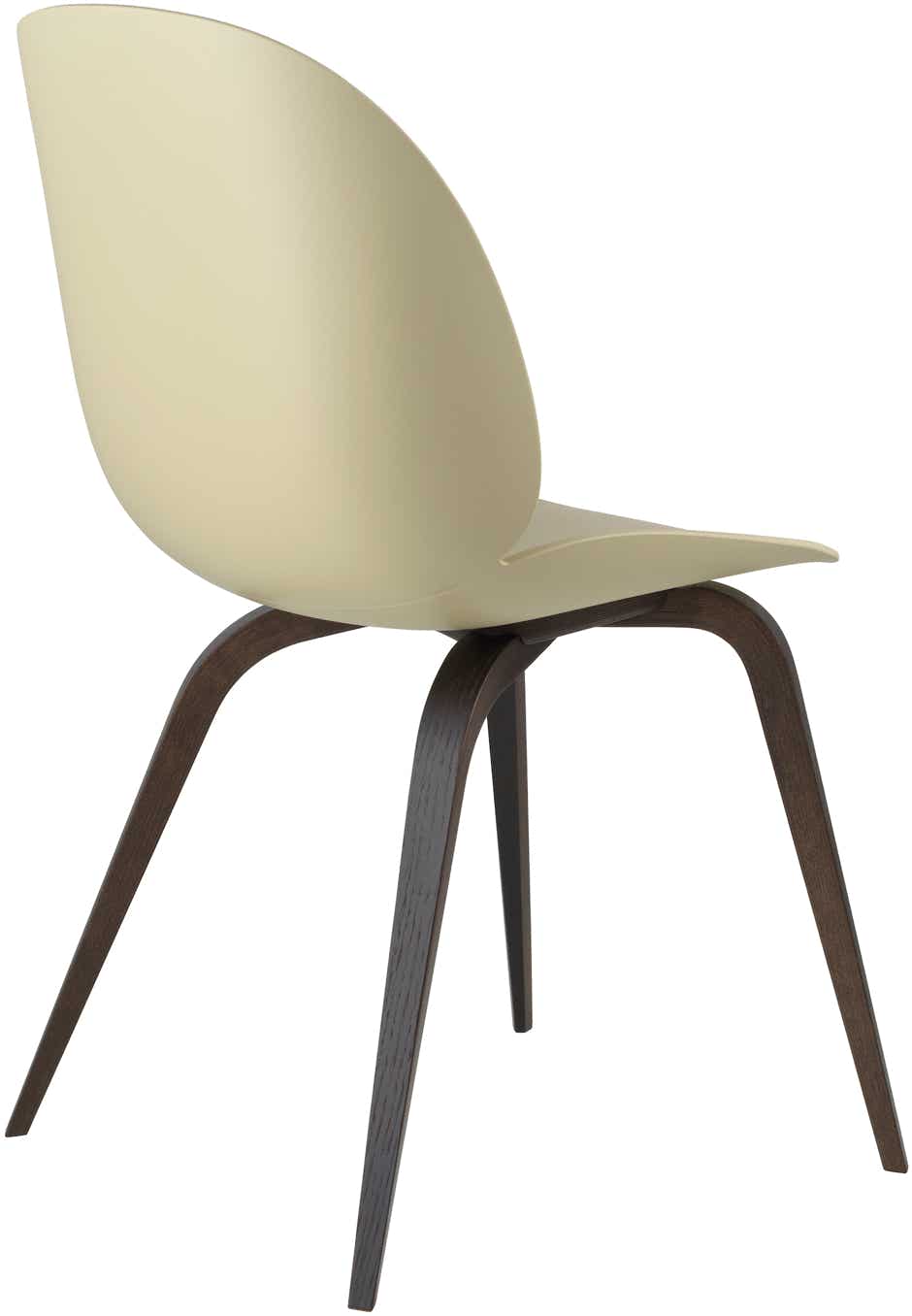 Beetle chair wooden legs GamFratesi, 2017