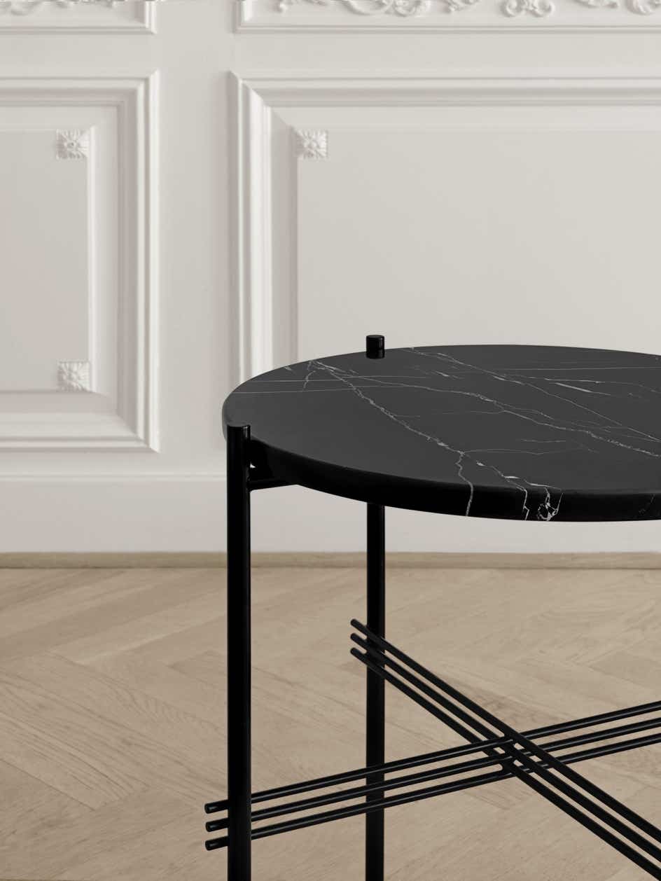 Tables Basses TS Rondes, Plateau marbre GamFratesi Design Studio