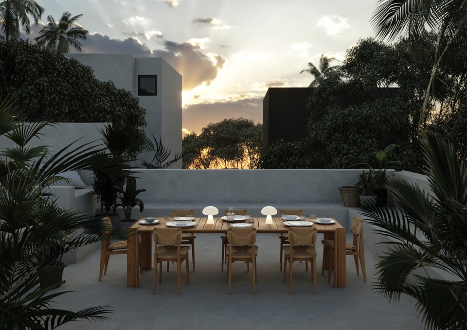 Tables Outdoor Atmosfera OEO Studio, 2022