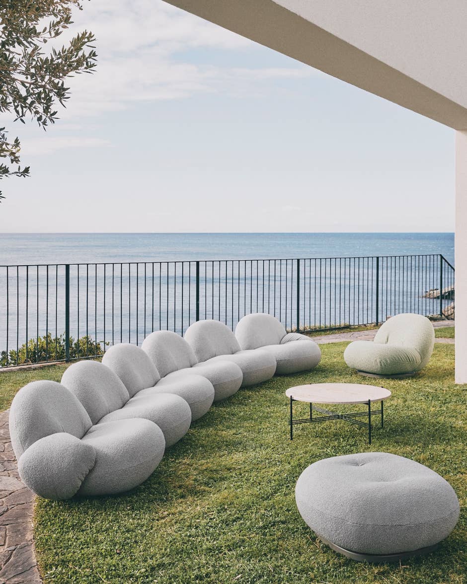 PACHA OUTDOOR Lounge chair â€“ Sofa â€“ Ottoman  design Pierre Paulin