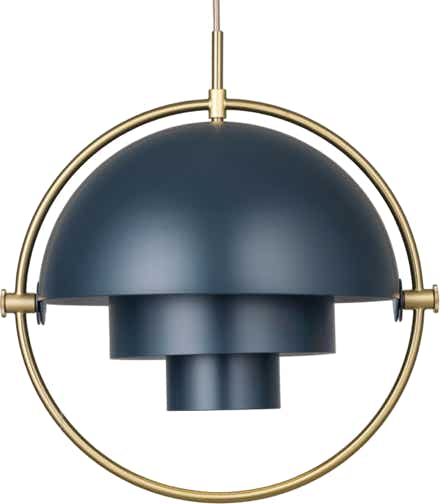 Multi-Lite Floor Lamp Louis Weisdorf, 1972