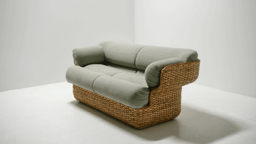Basket Lounge Chair & Sofas Joe Colombo, 1967