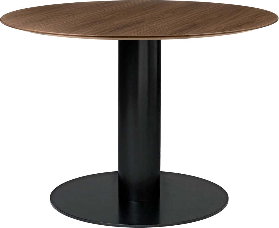 Gubi 2.0 Dining Table, Wooden Tabletop