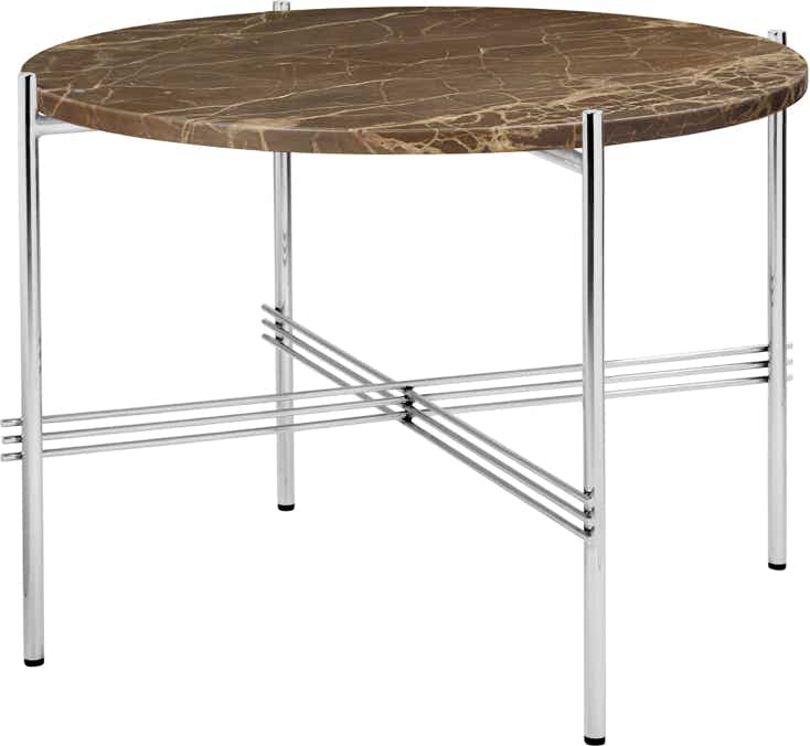 TS Coffee Tables Rounds, Marble Tabletops GamFratesi Design Studio