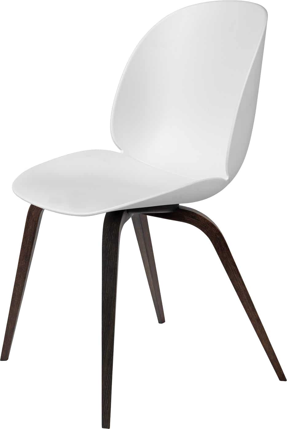 Beetle chair wooden legs GamFratesi, 2017