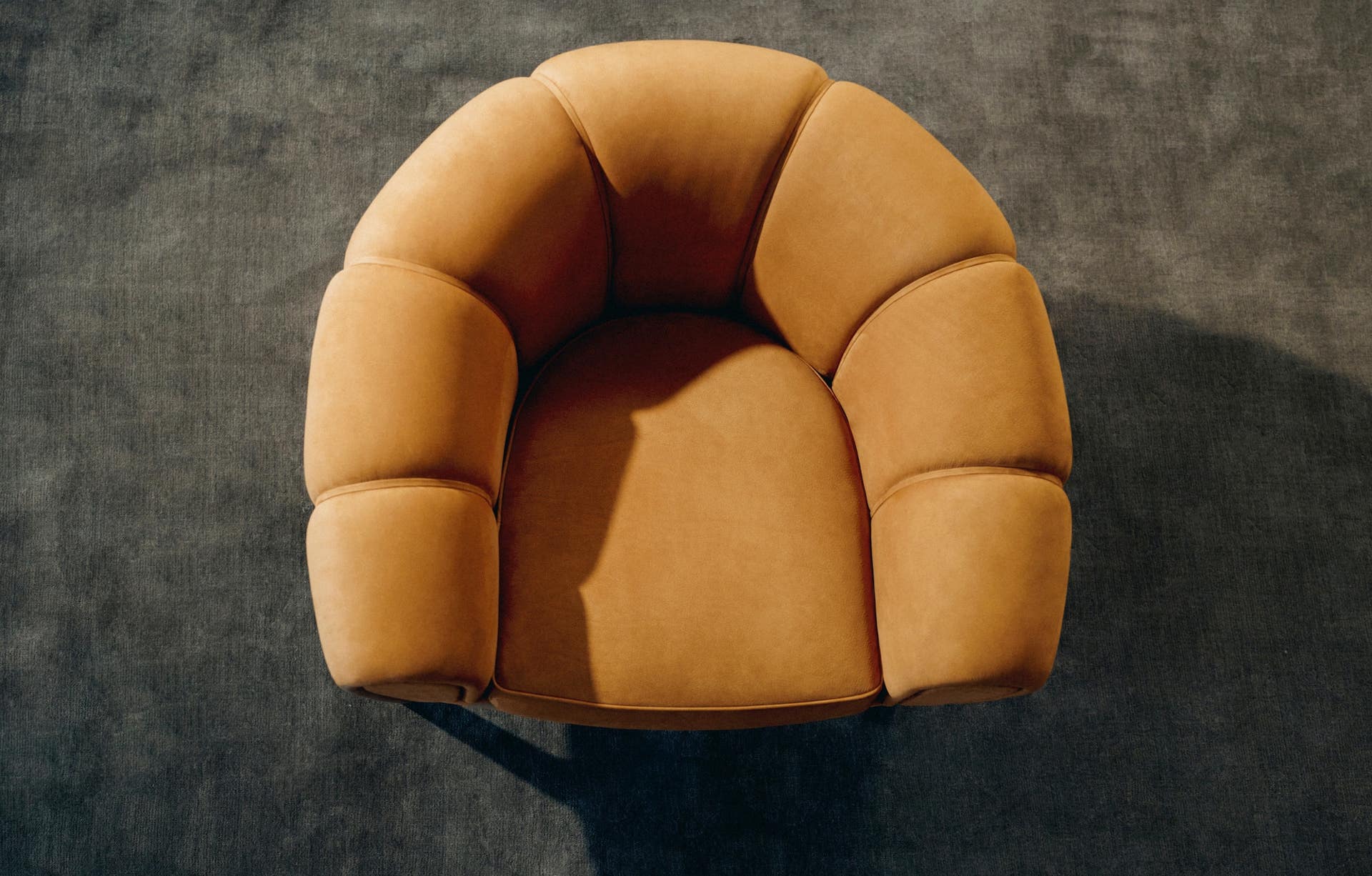 CROISSANT lounge chair & sofa Illum Wikkelsø, 1960