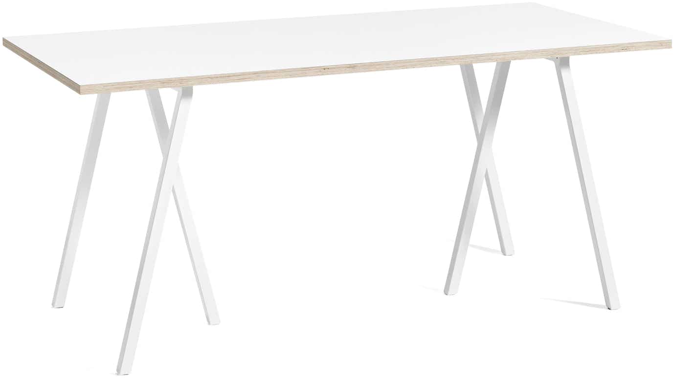 Loop Stand rectangular table  Leif JÃ¸rgensen