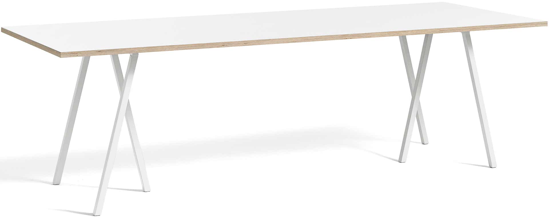 Loop Stand rectangular table  Leif JÃ¸rgensen