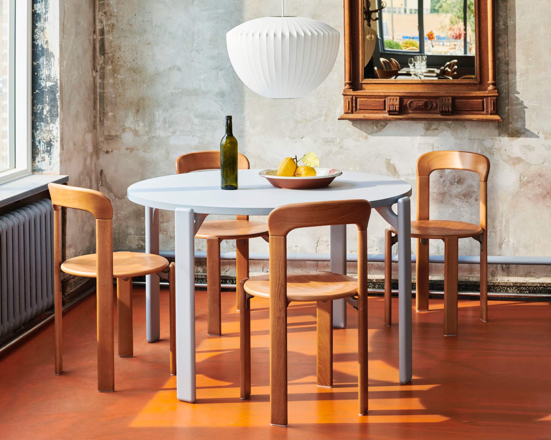 REY Tables – Chairs – Stools Bruno Rey, 1971