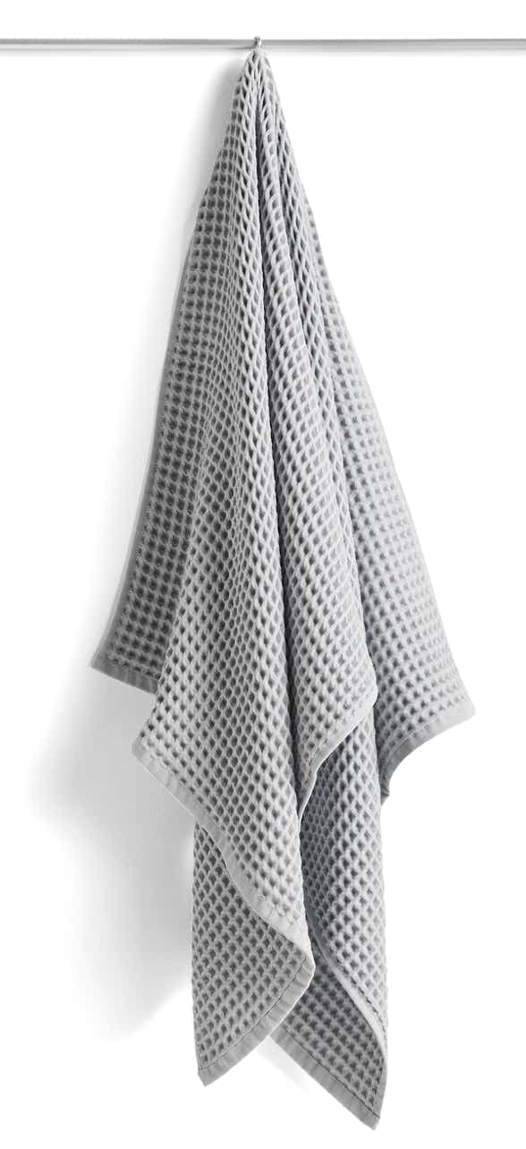 Waffle collection  Embossed cotton bathrobes and towels