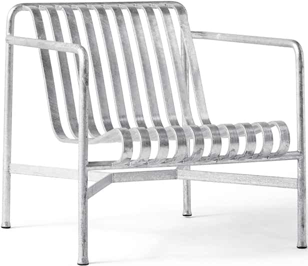 Palissade Lounge Place – hot galvanized steel – R & E Bouroullec – Hay