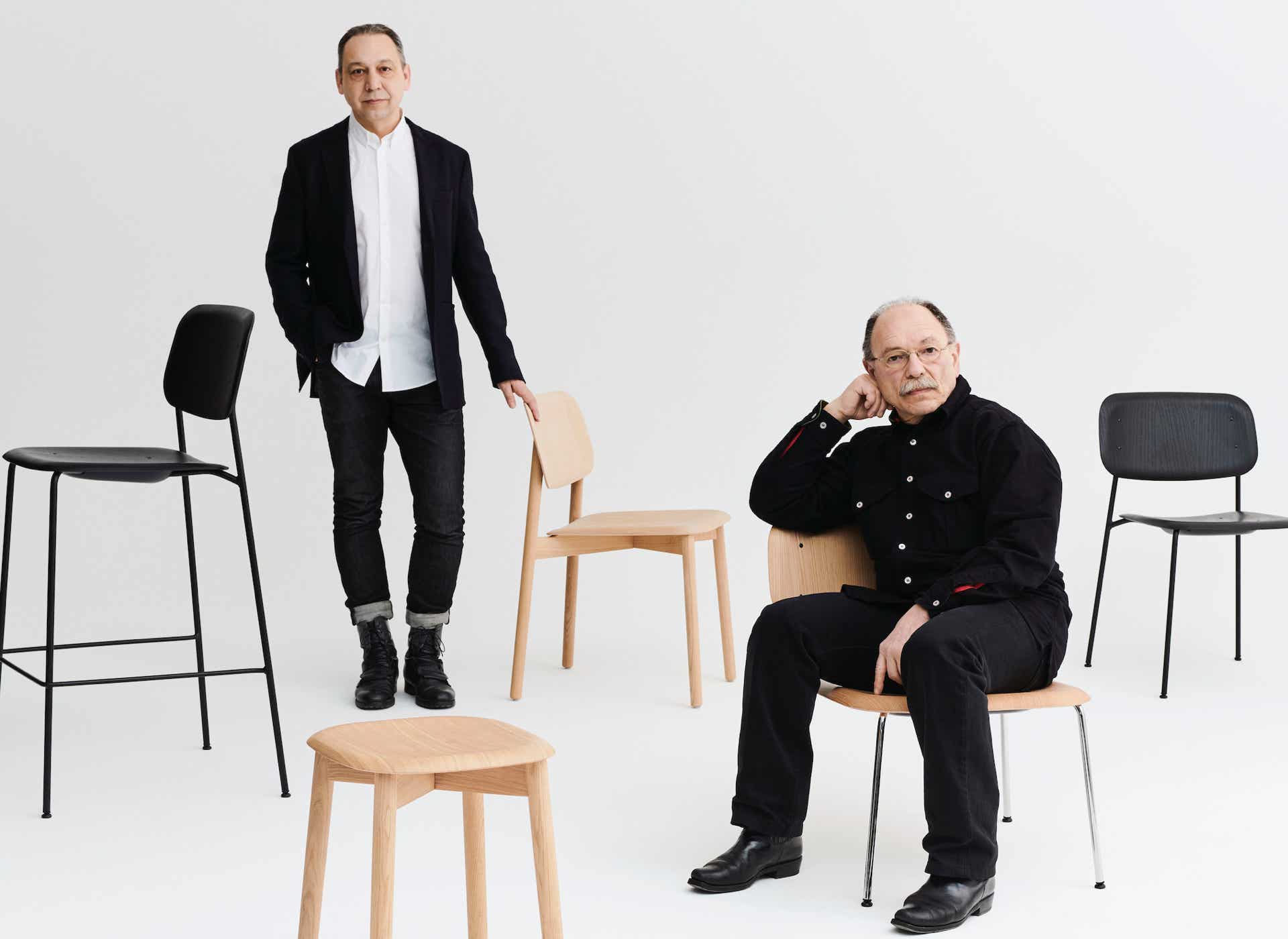 Soft Edge stools  Iskos-Berlin, 2016 / 2020
