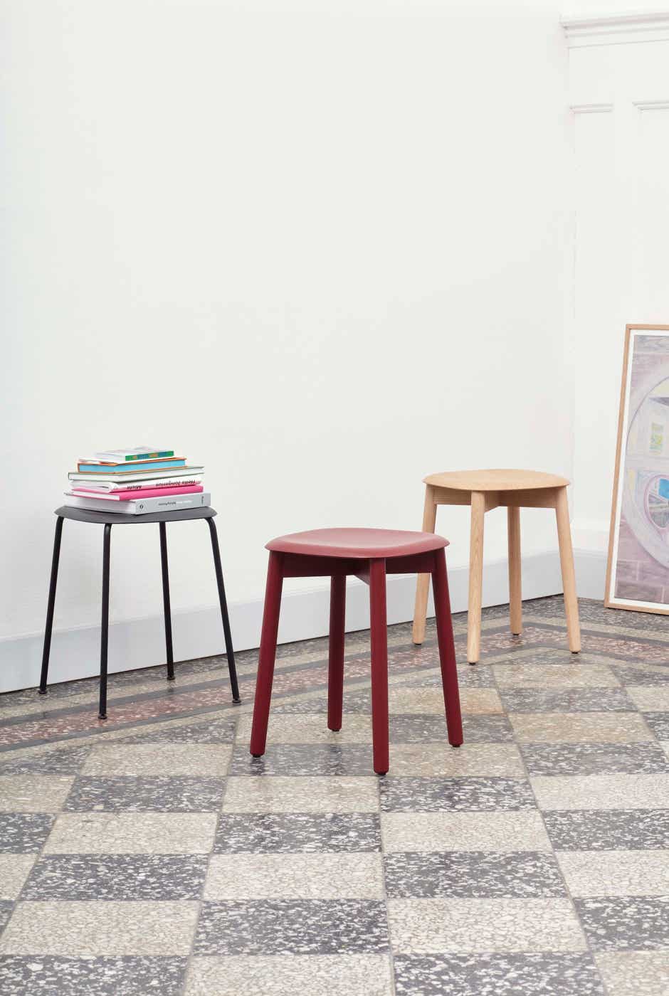 Soft Edge stools  Iskos-Berlin, 2016 / 2020