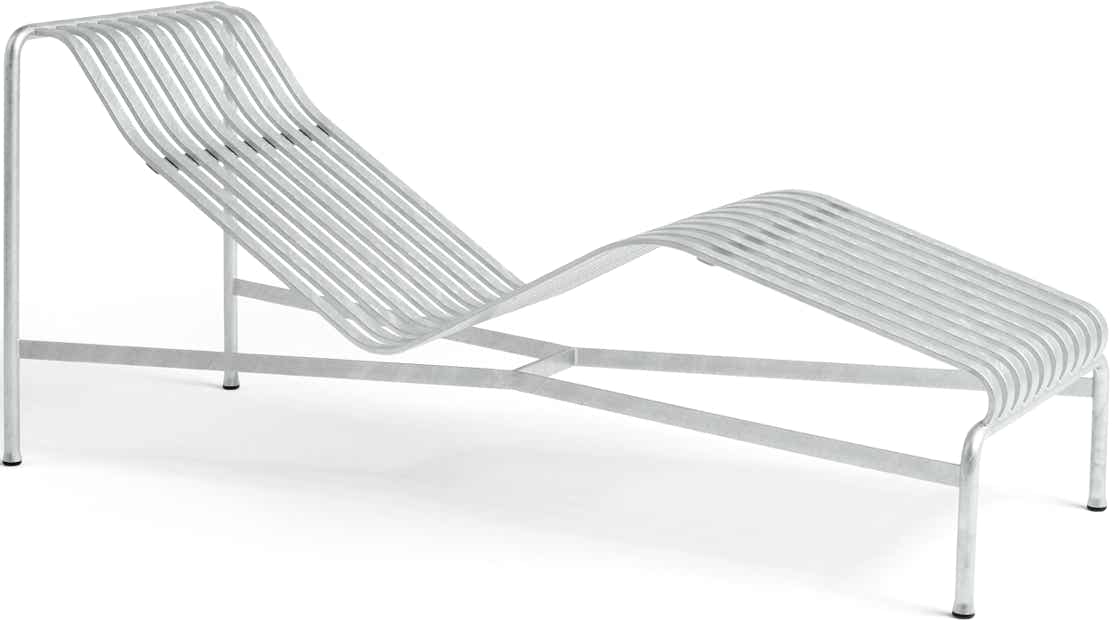 Palissade Lounge Place – hot galvanized steel – R & E Bouroullec – Hay