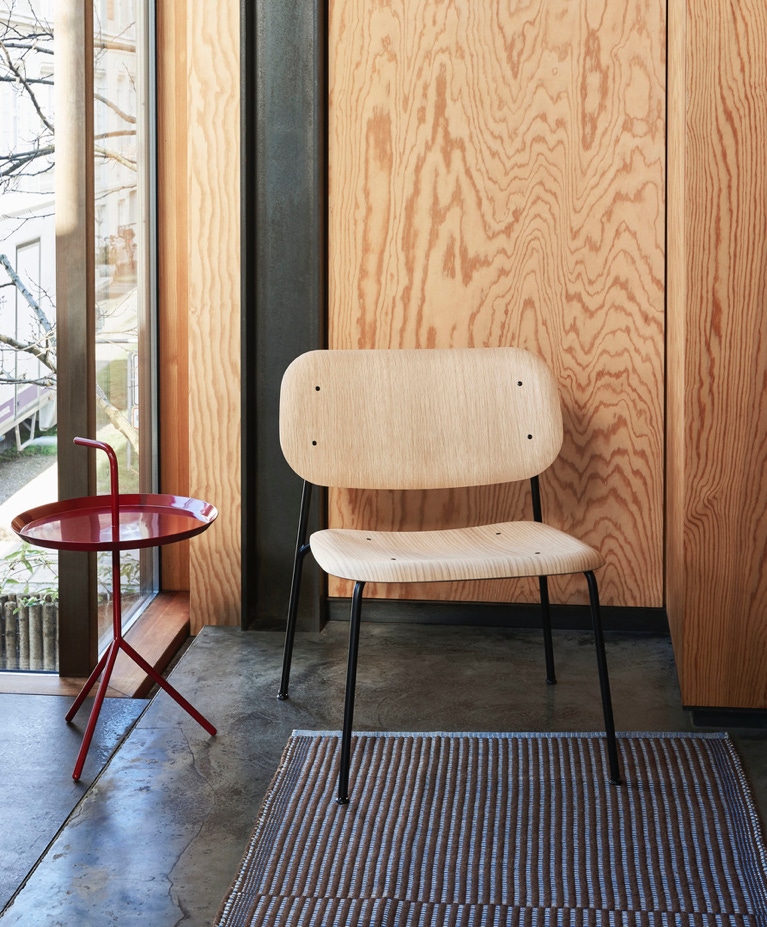SOFT EDGE 100 Lounge chair   Iskos-Berlin