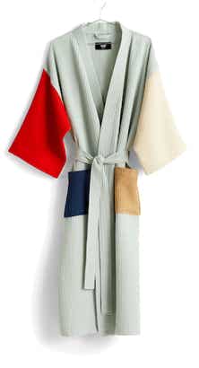 TOWELS – BATHROBES (Trio and Waffle collections) Hay