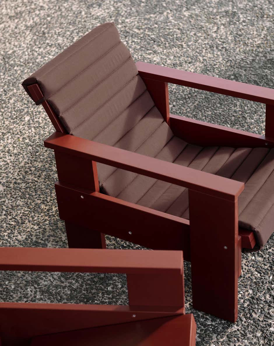 Crate Outdoor Furniture Gerrit Rietveld