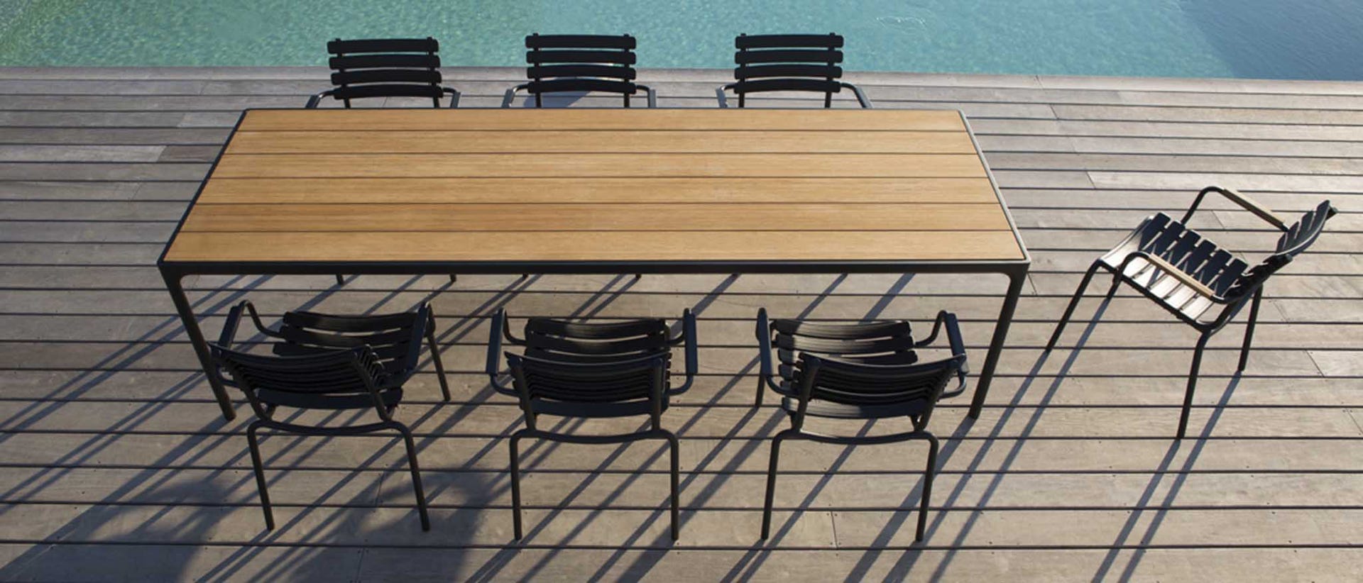 FOUR Tables outdoor furniture  design Henrik Pedersen