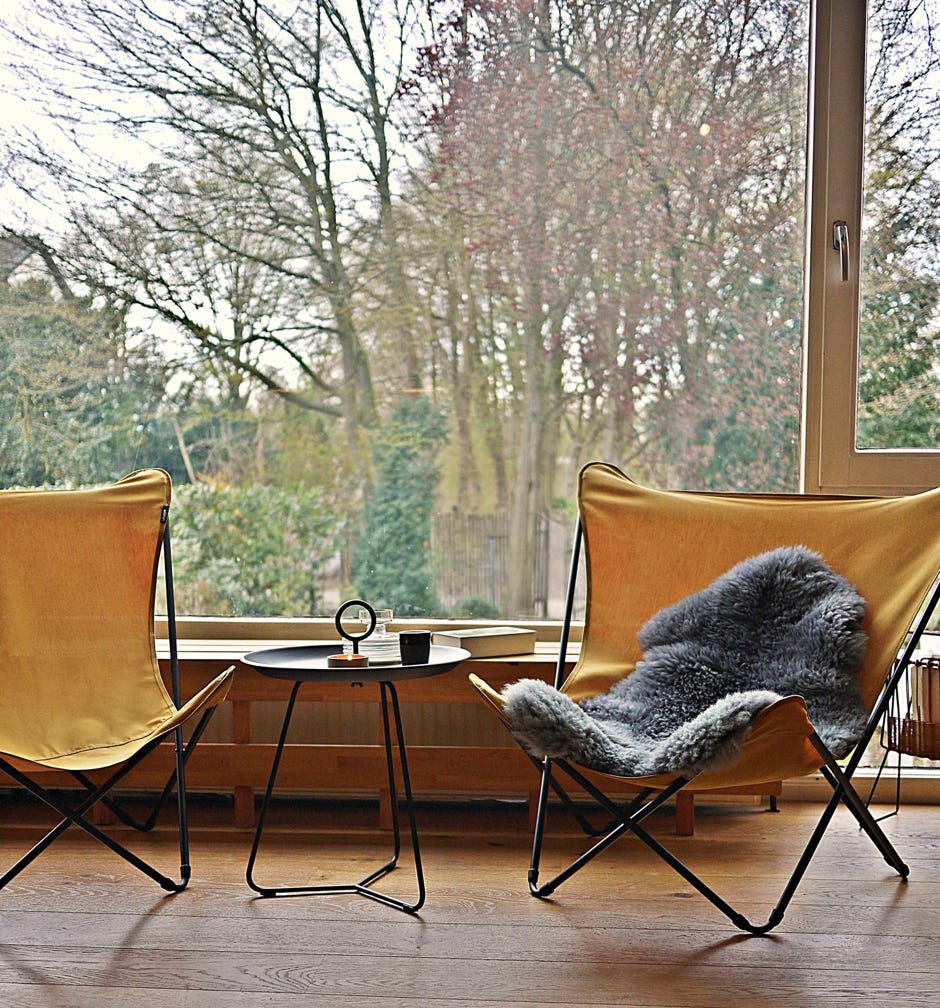 EYELET outdoor side & coffee tables  design Henrik Pedersen