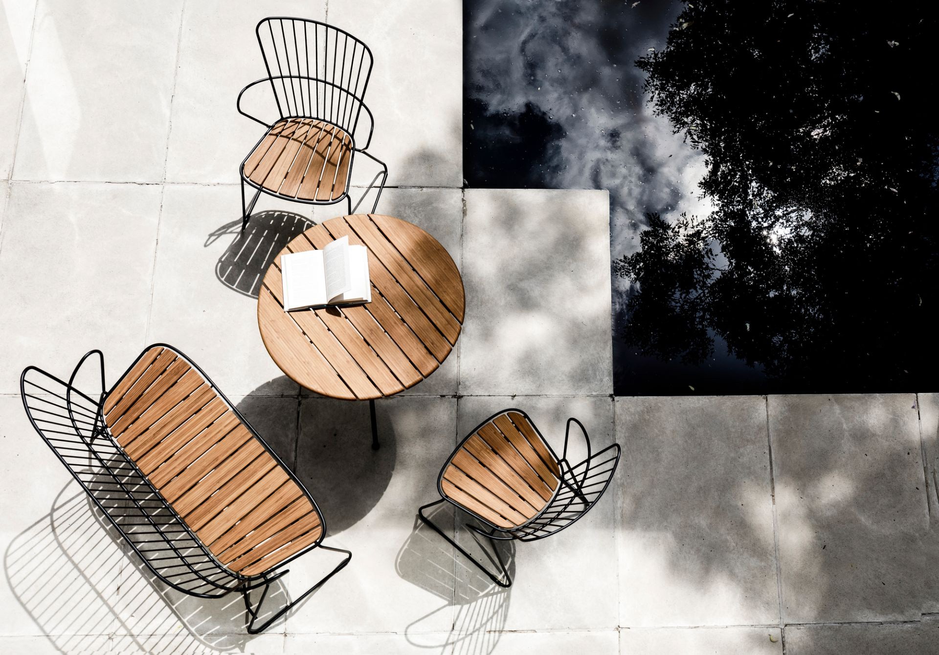 Houe – PAON, design outdoor furniture – Henrik Pedersen