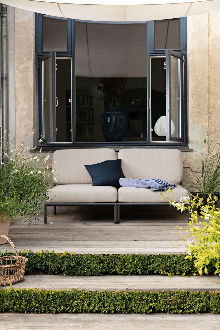 Level canapé modulable outdoor   design Henrik Pedersen