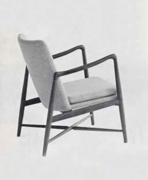 The Fireplace Chair  Finn Juhl, 1946 